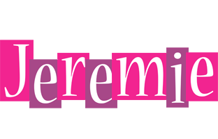 Jeremie whine logo