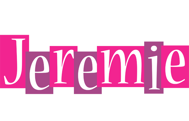 Jeremie whine logo