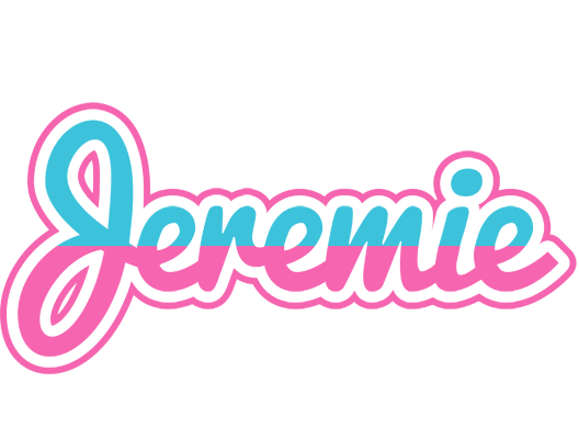 Jeremie woman logo