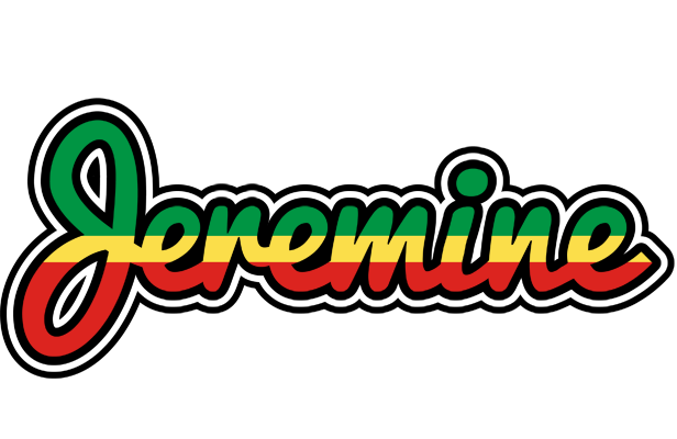 Jeremine african logo