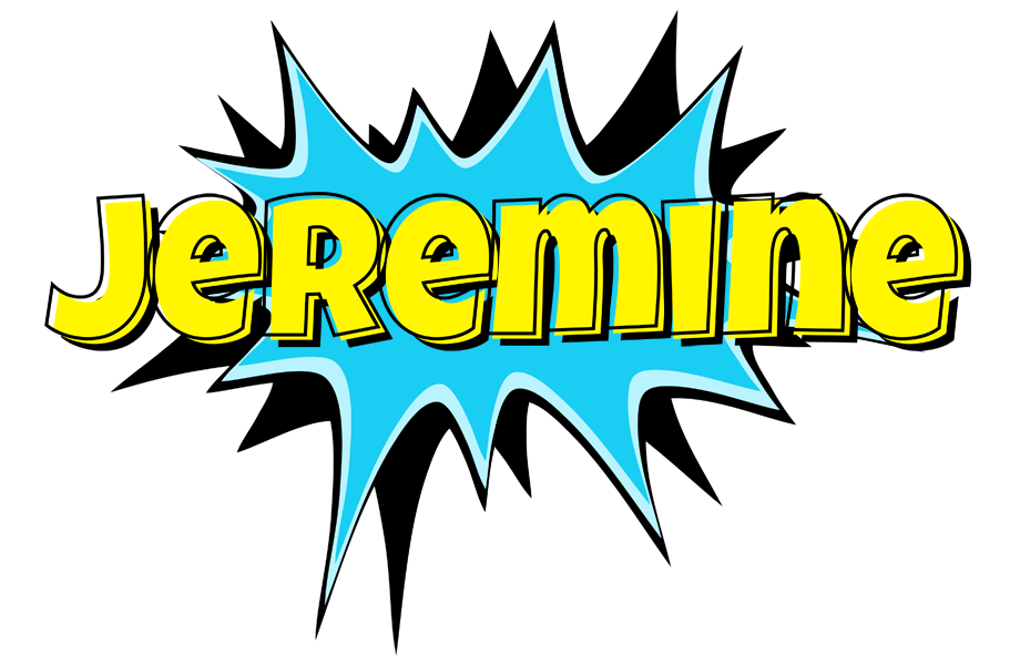 Jeremine amazing logo