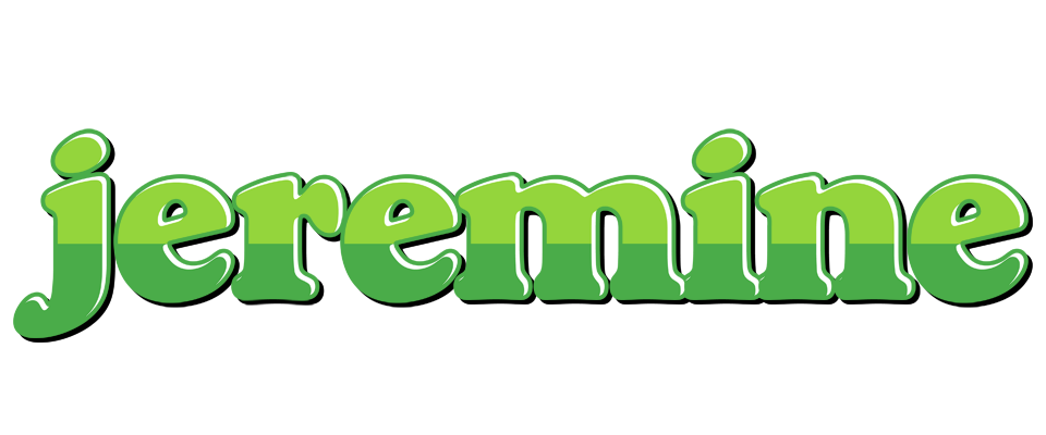 Jeremine apple logo