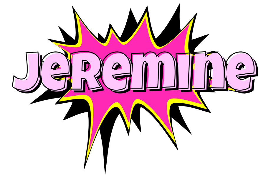 Jeremine badabing logo