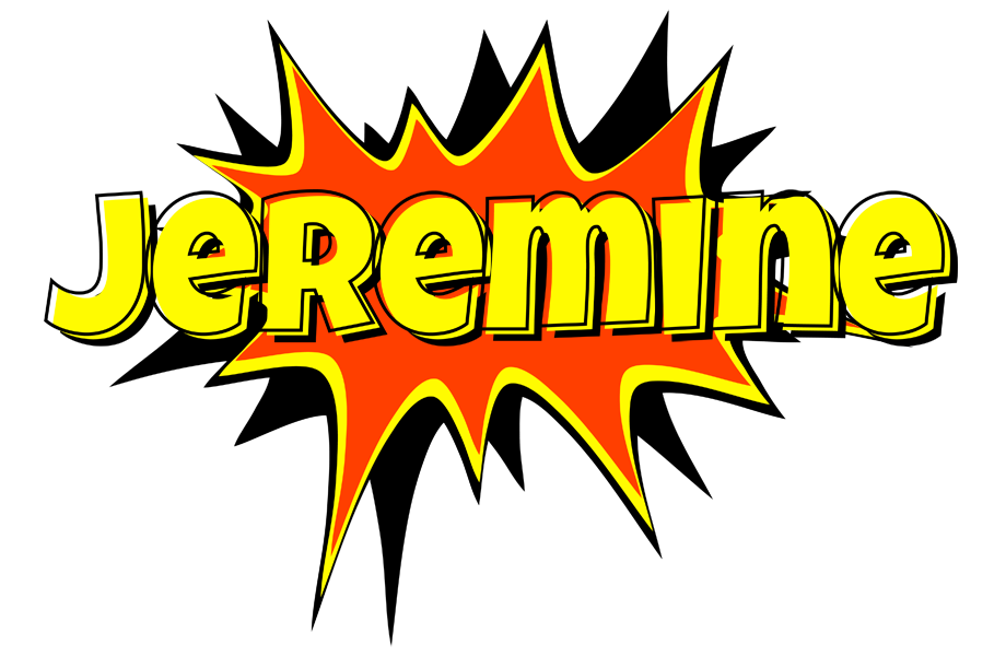 Jeremine bazinga logo