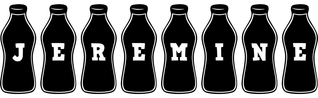 Jeremine bottle logo