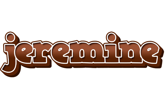 Jeremine brownie logo