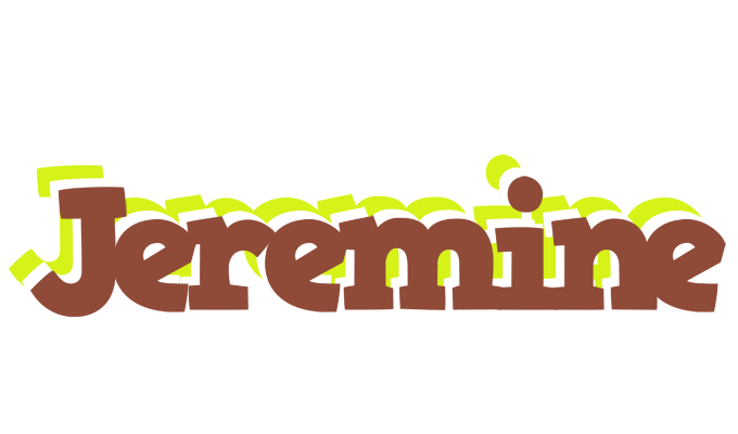 Jeremine caffeebar logo