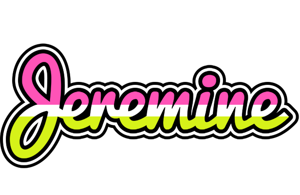 Jeremine candies logo