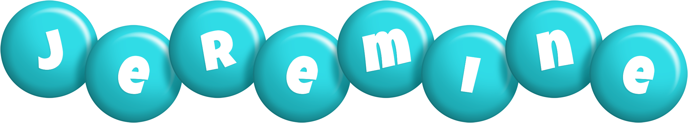 Jeremine candy-azur logo
