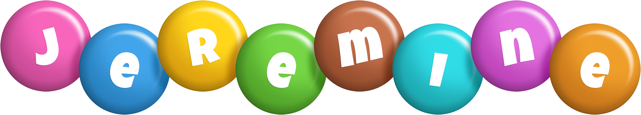 Jeremine candy logo