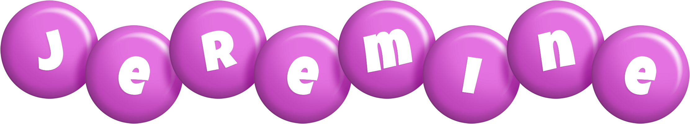 Jeremine candy-purple logo