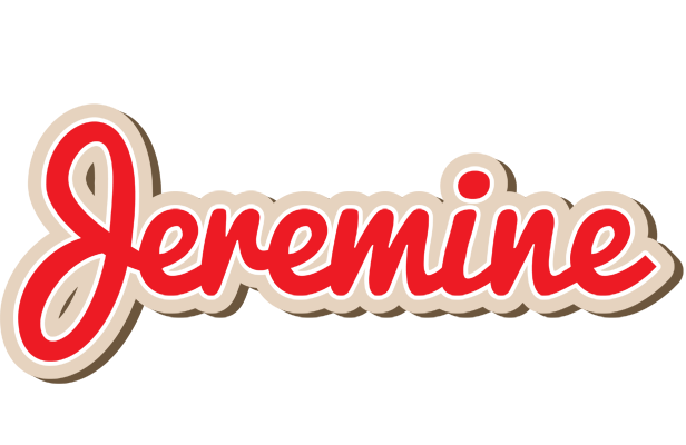 Jeremine chocolate logo
