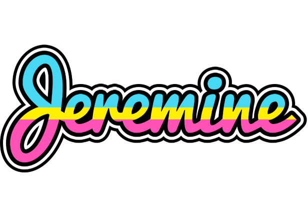 Jeremine circus logo