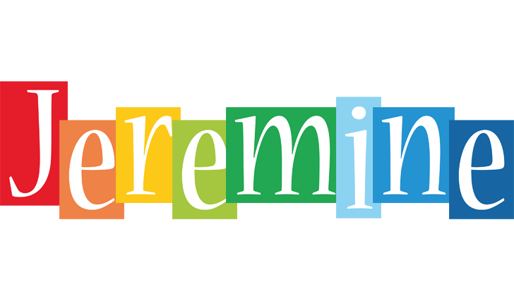 Jeremine colors logo