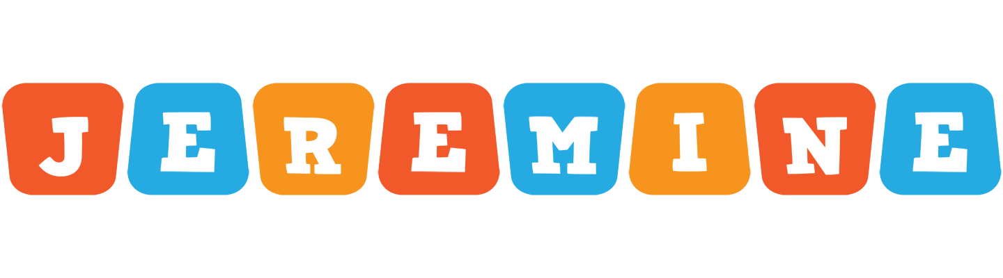 Jeremine comics logo