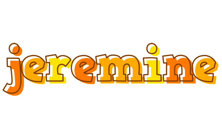 Jeremine desert logo