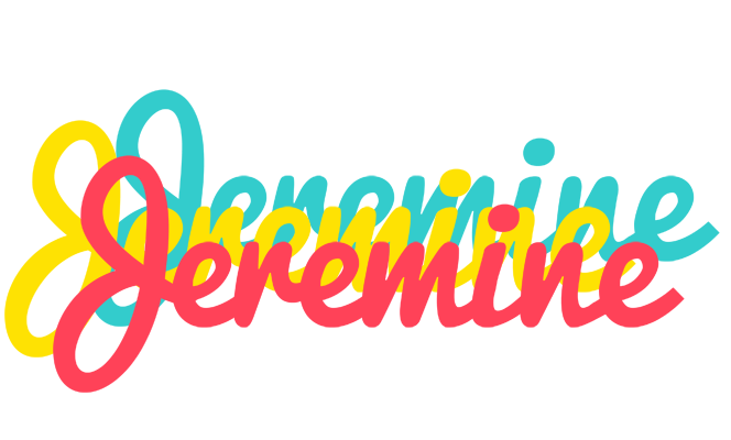 Jeremine disco logo