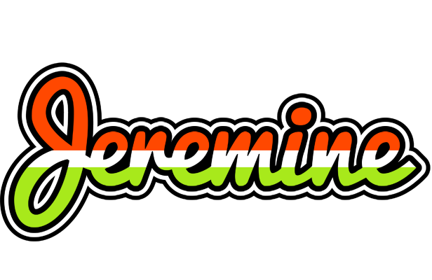 Jeremine exotic logo