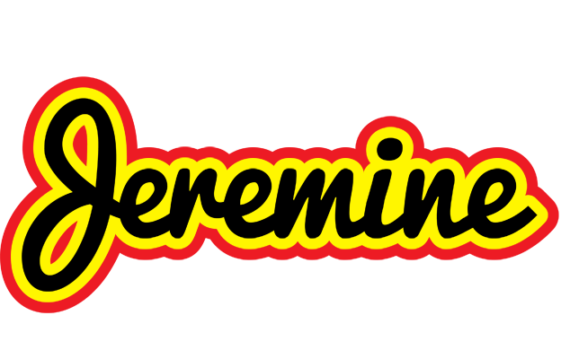 Jeremine flaming logo