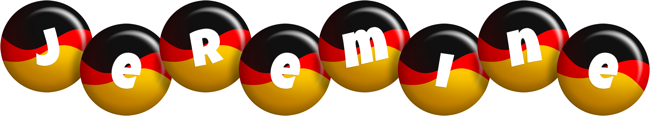 Jeremine german logo