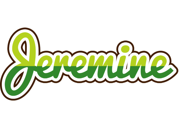Jeremine golfing logo