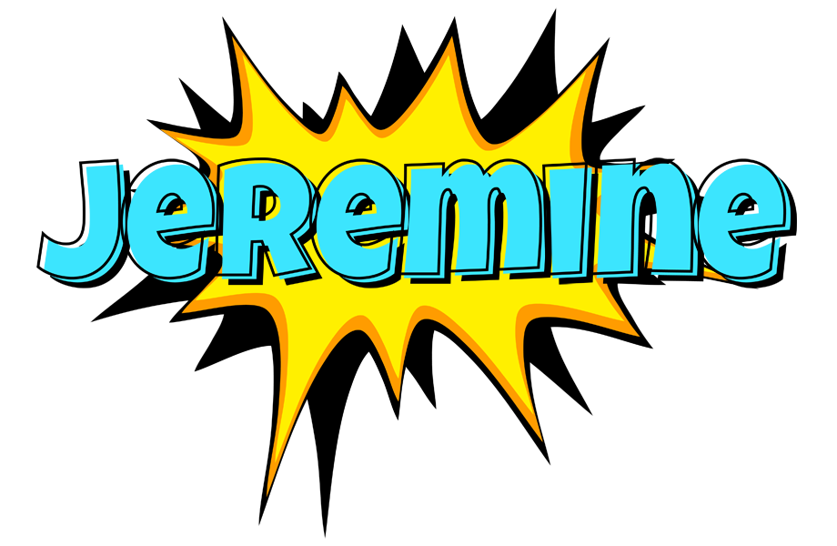 Jeremine indycar logo