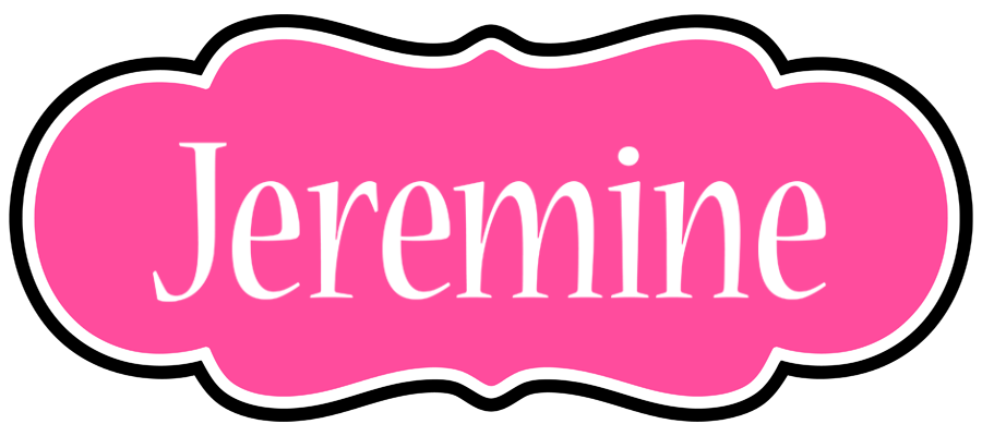 Jeremine invitation logo