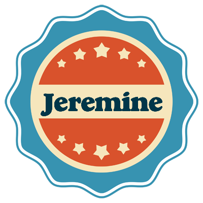 Jeremine labels logo
