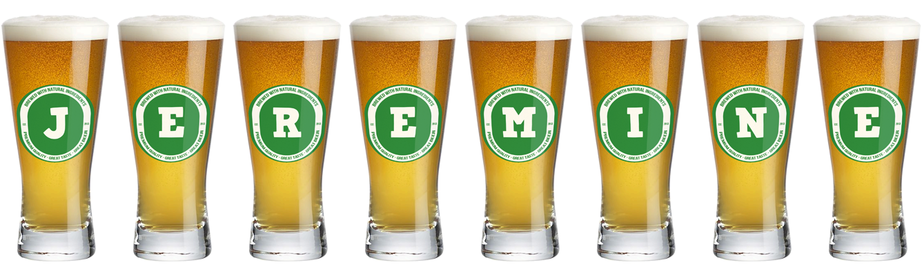 Jeremine lager logo