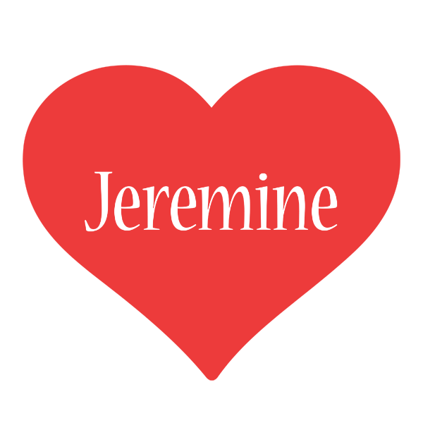 Jeremine love logo