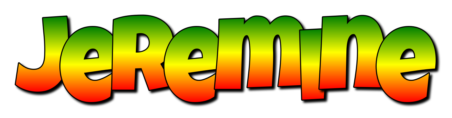 Jeremine mango logo