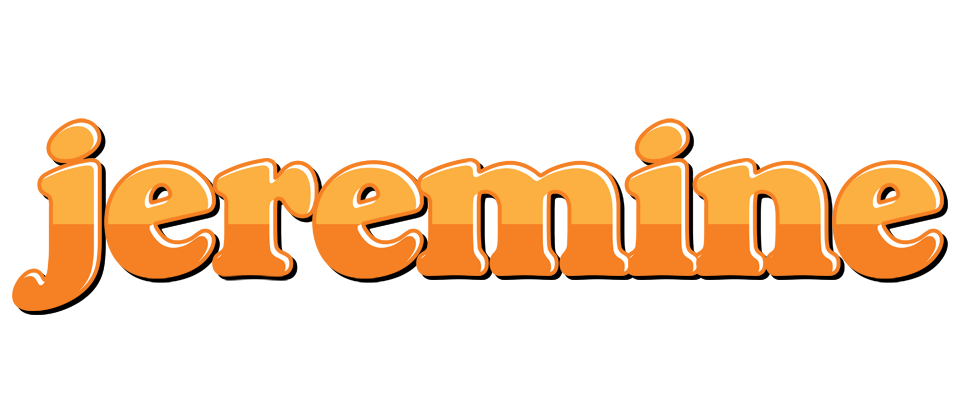 Jeremine orange logo