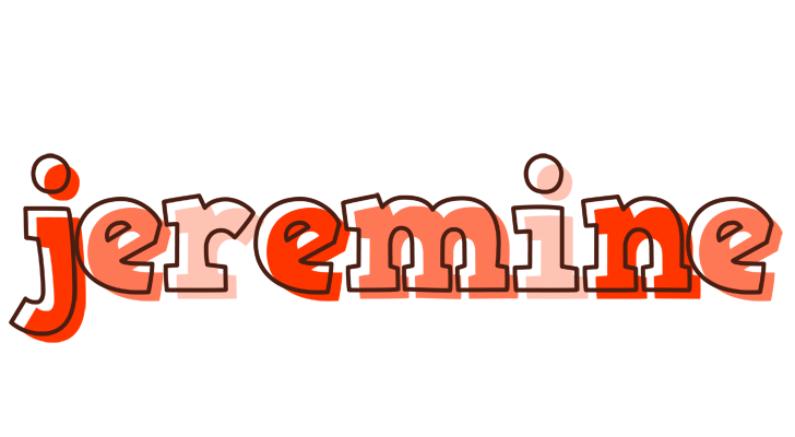 Jeremine paint logo