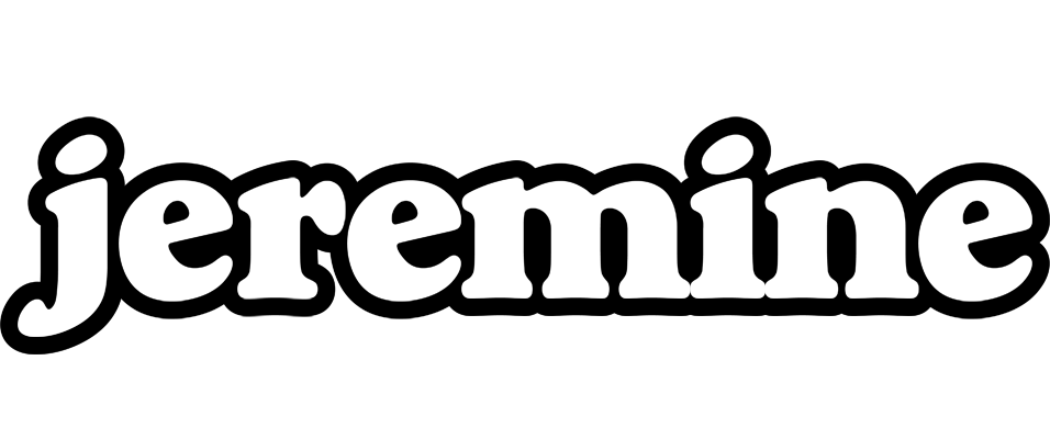 Jeremine panda logo