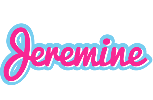 Jeremine popstar logo