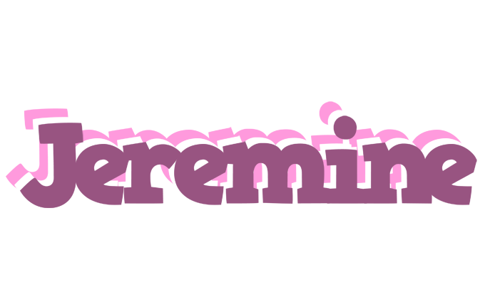 Jeremine relaxing logo
