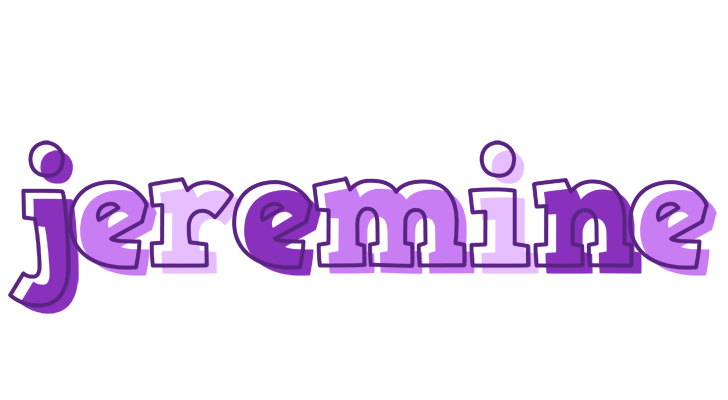 Jeremine sensual logo
