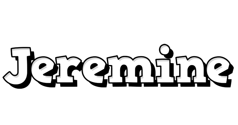 Jeremine snowing logo