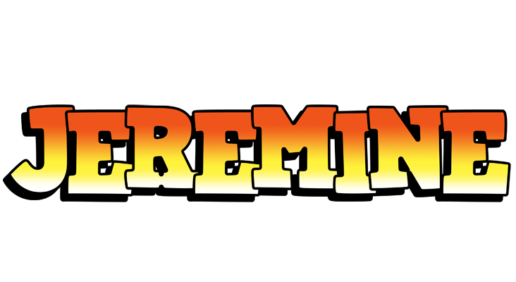 Jeremine sunset logo