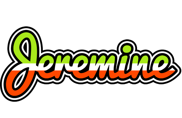 Jeremine superfun logo