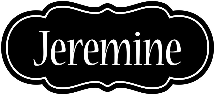 Jeremine welcome logo