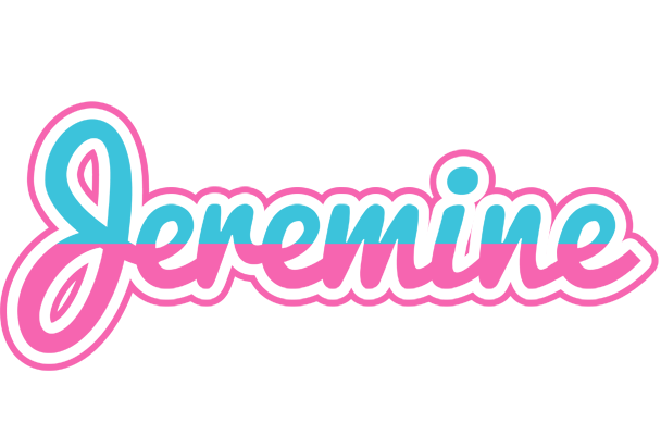 Jeremine woman logo