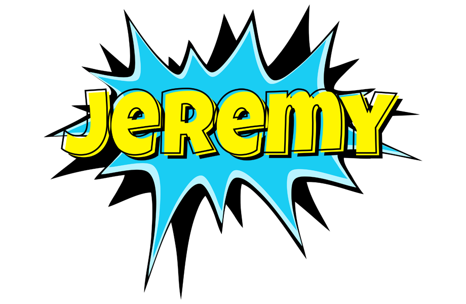 Jeremy amazing logo