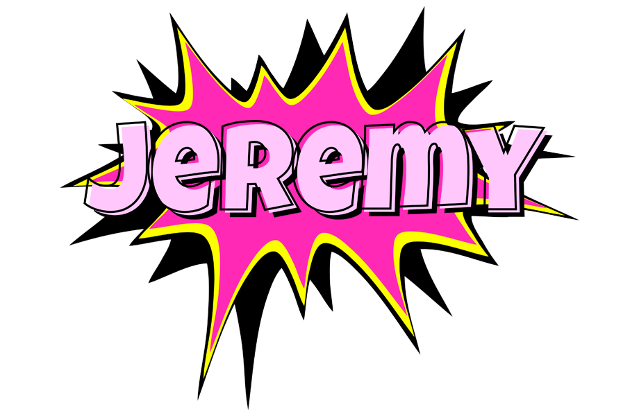 Jeremy badabing logo