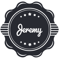 Jeremy badge logo