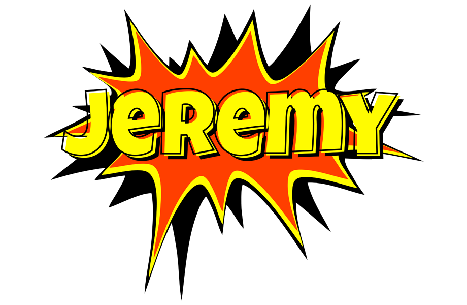 Jeremy bazinga logo