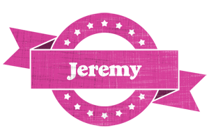 Jeremy beauty logo