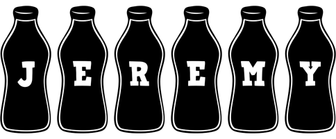 Jeremy bottle logo
