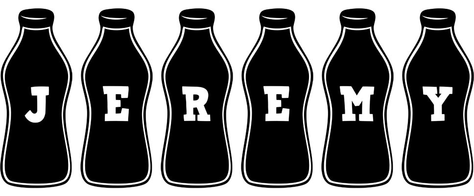 Jeremy bottle logo