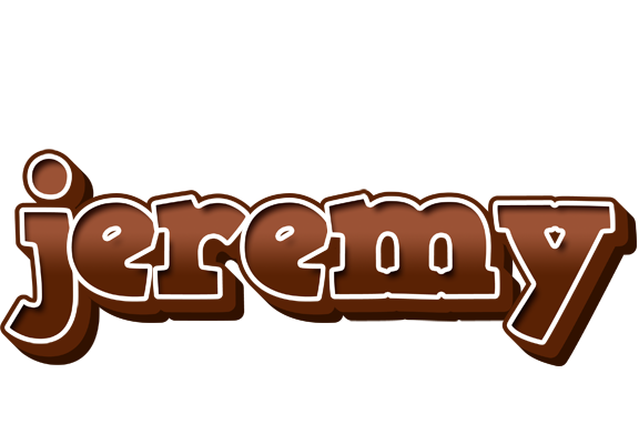 Jeremy brownie logo